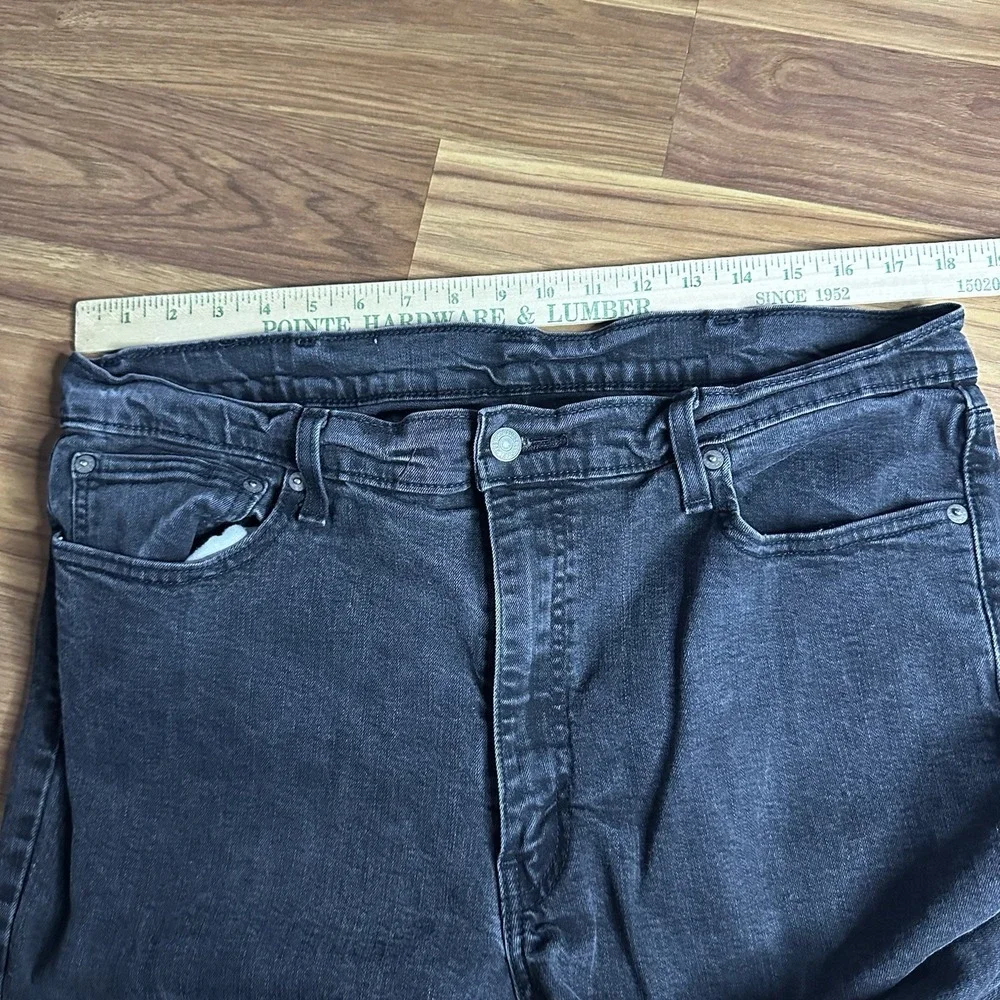 Lot of 2 Levis 511 Jeans Mens 40x32 Black/Blue Slim Fit Stretch Denim Pants